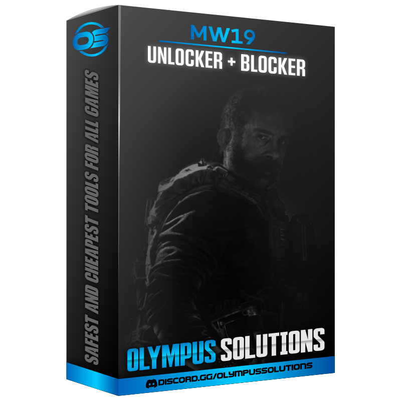 MW2019 Unlocker + Blocker - Lifetime