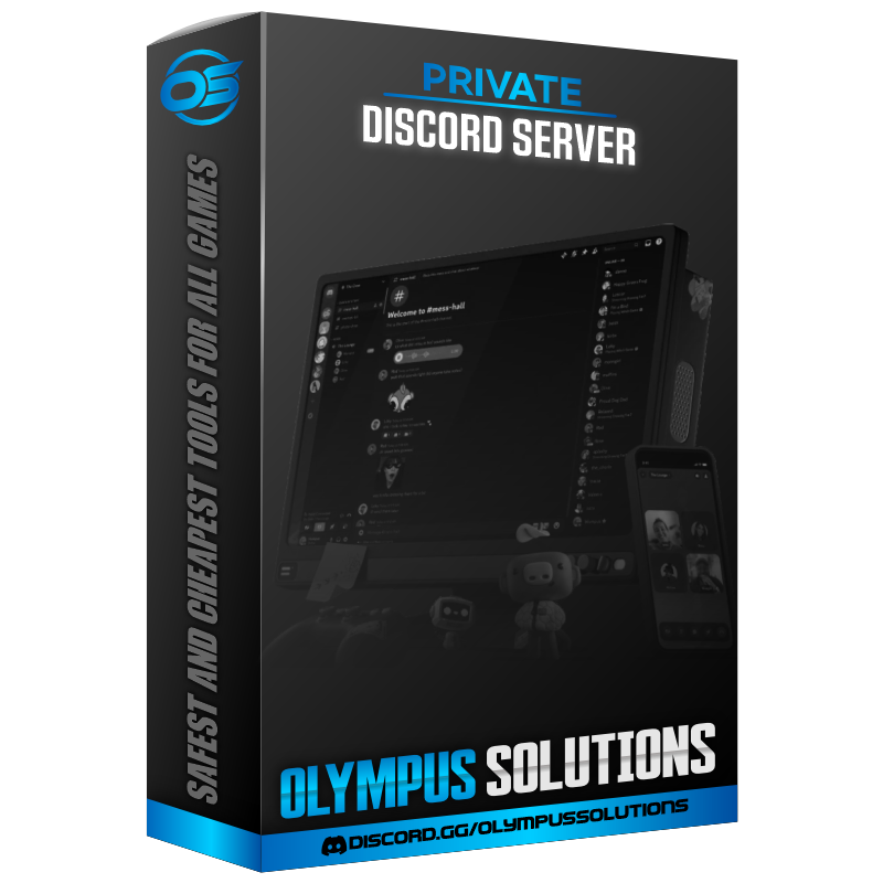 Olympus Solutions Private Discord Server - Month